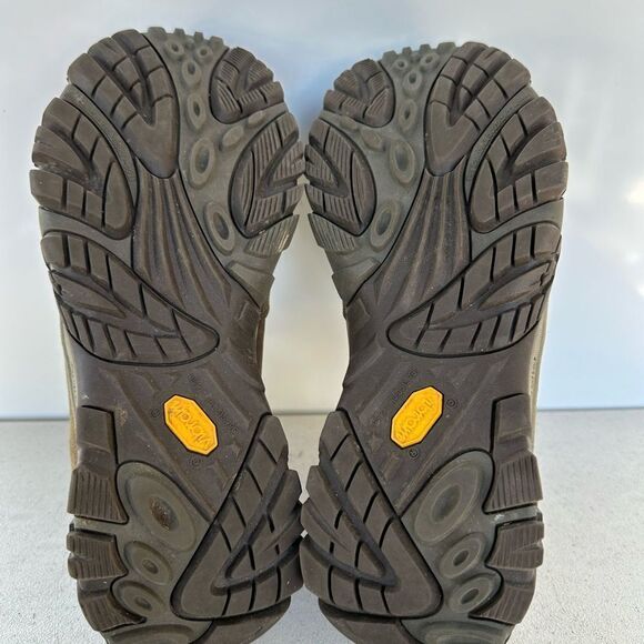 Merrell J91835 MOAB Adventure Moc Slip-On Shoes Men's Size 8M Dark Earth - Picture 8 of 8